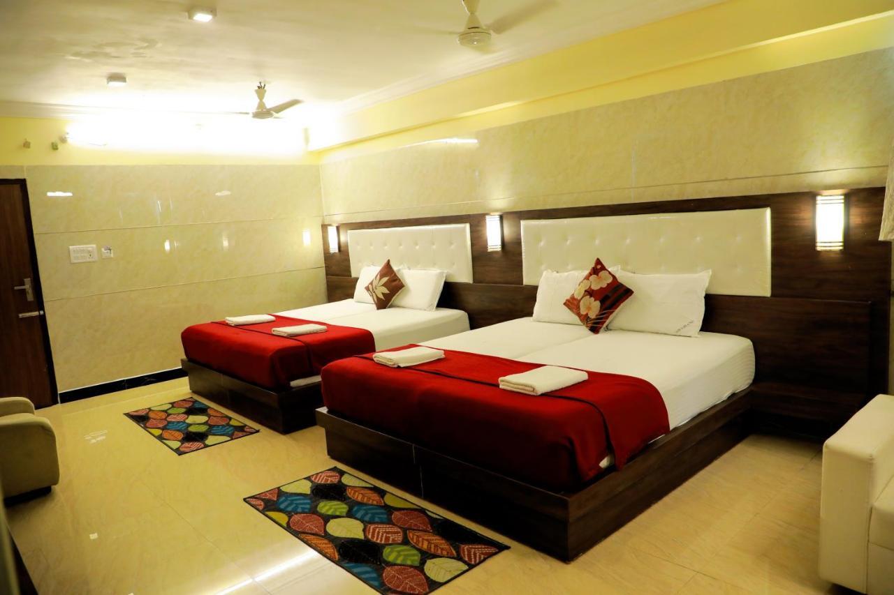 Hotel Ssk Grand Kanchipuram Buitenkant foto