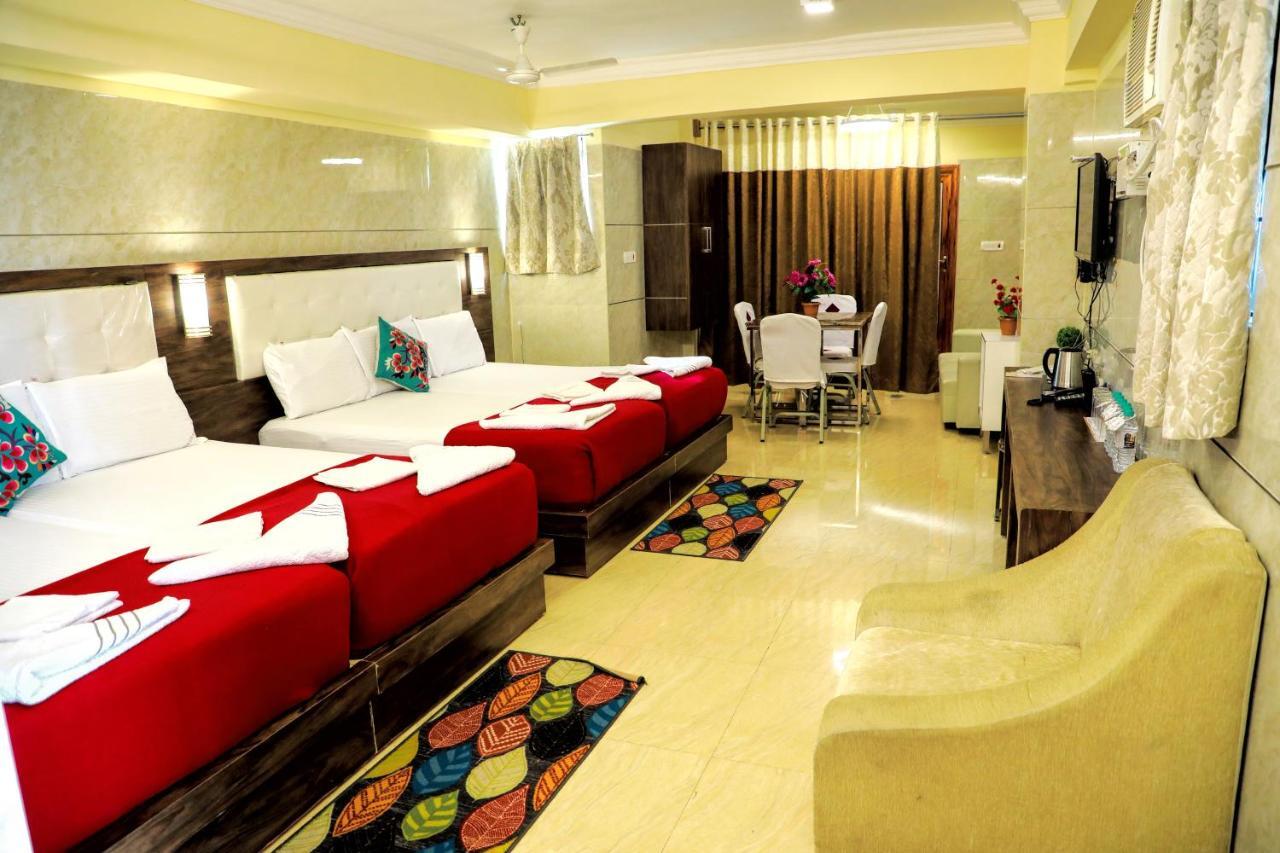 Hotel Ssk Grand Kanchipuram Buitenkant foto