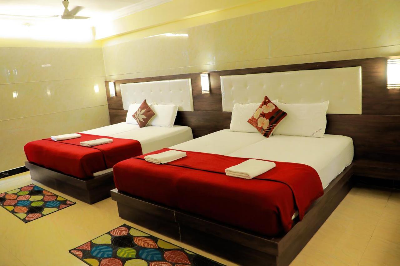 Hotel Ssk Grand Kanchipuram Buitenkant foto