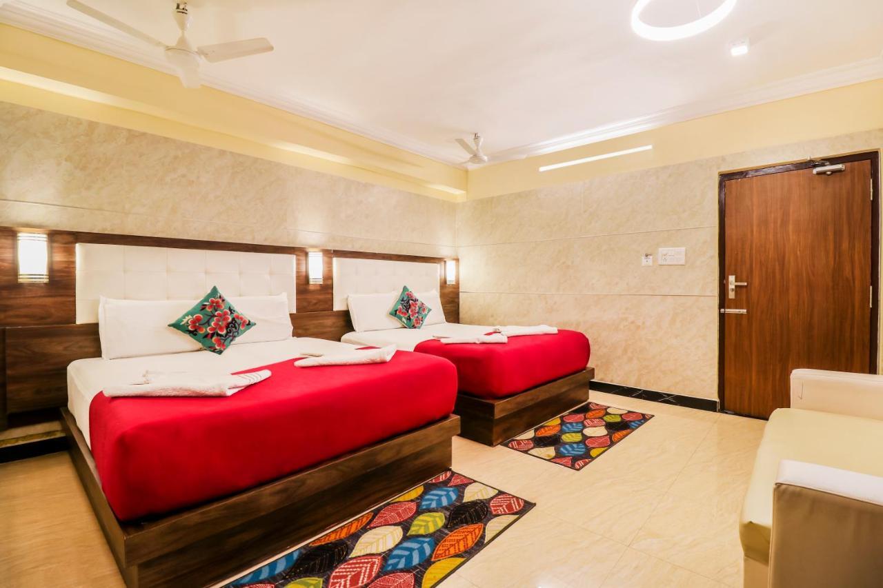 Hotel Ssk Grand Kanchipuram Buitenkant foto