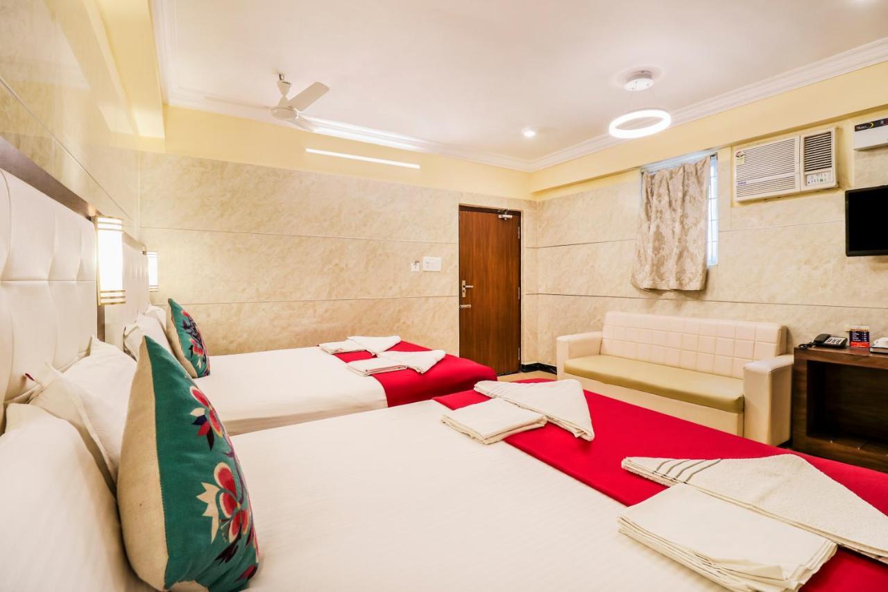 Hotel Ssk Grand Kanchipuram Buitenkant foto