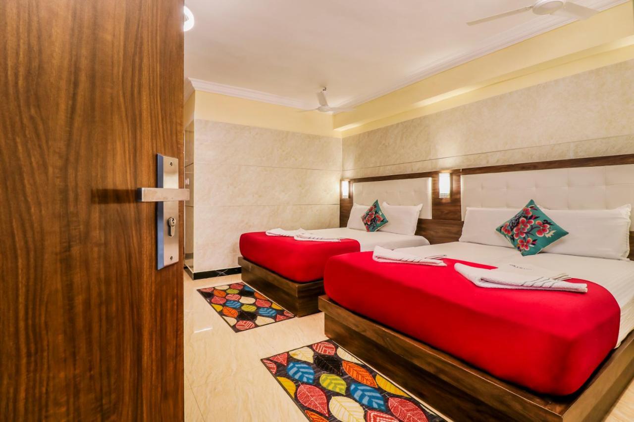 Hotel Ssk Grand Kanchipuram Buitenkant foto