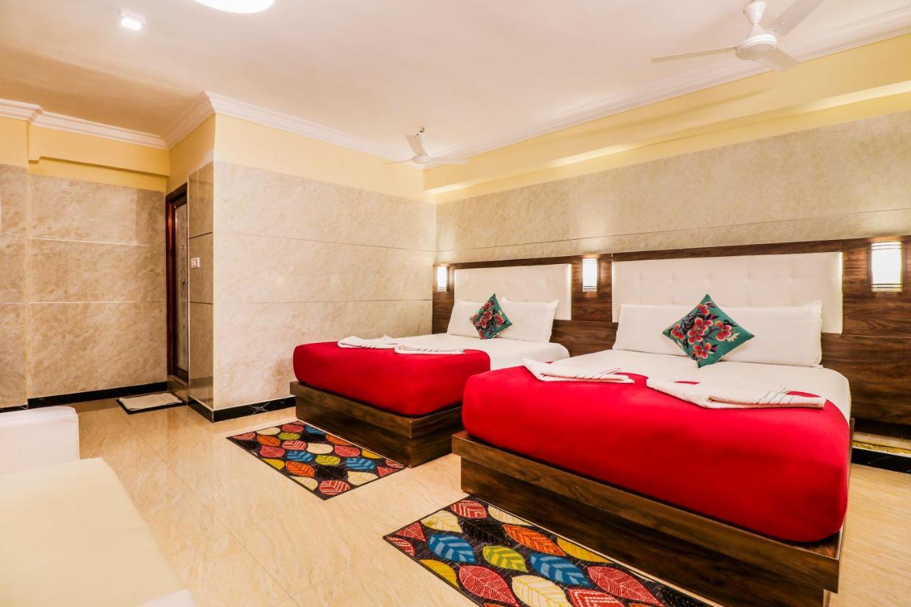 Hotel Ssk Grand Kanchipuram Buitenkant foto